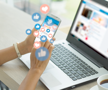 Stay Social.